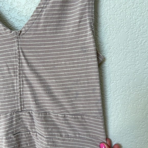Patagonia Porch Song Dress Striped Purple size Medium - Picture 8 of 12
